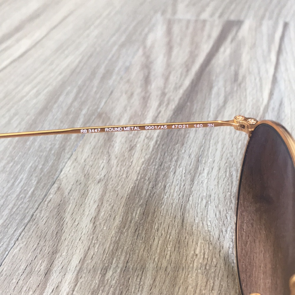Round Metal Ray-Ban - Picture 3 of 6